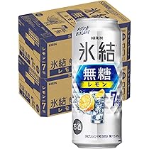 Amazon.co.jp: 氷結無糖 チューハイ500ml×48本 キリン レモン Alc.7